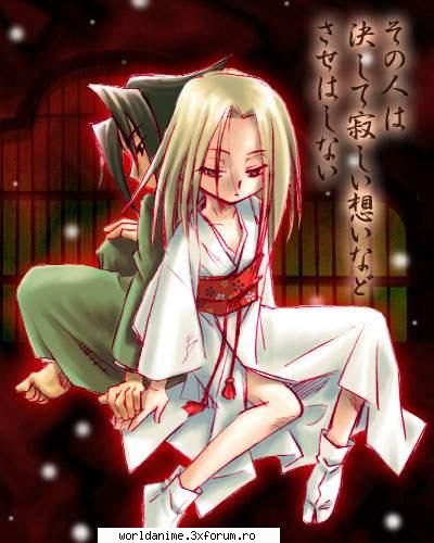 Anna & Yoh - Kagome - Shaman King