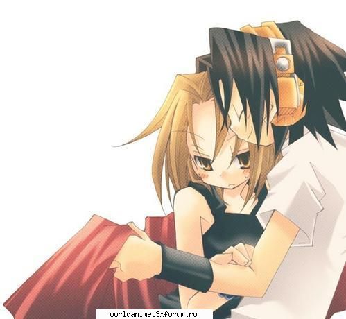 Anna & Yoh - Kagome - Shaman King