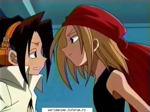 Anna & Yoh - Kagome - Shaman King