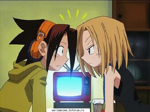 Anna & Yoh - Kagome - Shaman King