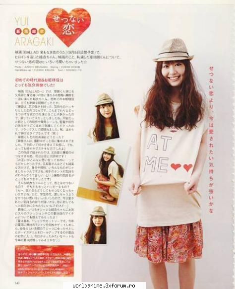 *~*Aragaki Yui*~* - Kagome - Music