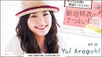 *~*Aragaki Yui*~* - Kagome - Music