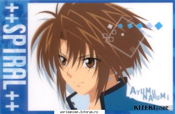 Ayumu Narumi - mai pun si io o1 - Spiral