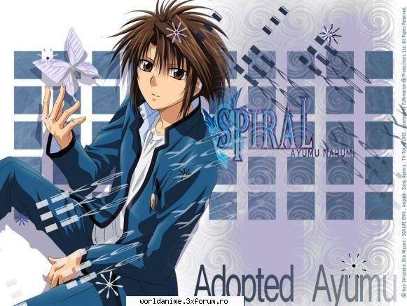 Ayumu Narumi - shadowcat - Spiral