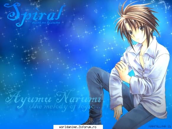 Ayumu Narumi - shadowcat - Spiral