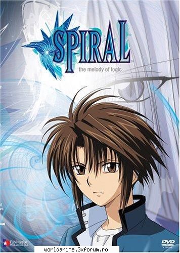 Ayumu Narumi - Imi place de el....e foarte destept si mumos - Spiral