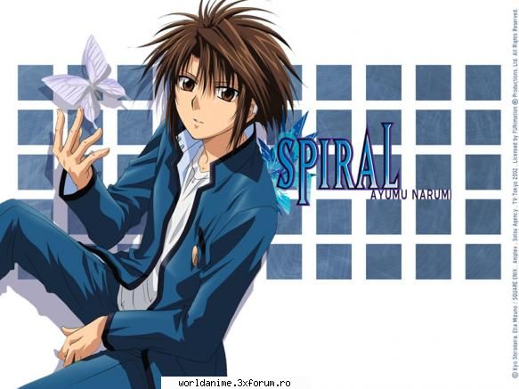 Ayumu Narumi - Kagome - Spiral