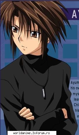 Ayumu Narumi - Kagome - Spiral