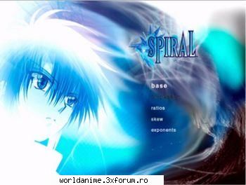 Ayumu Narumi - Kagome - Spiral