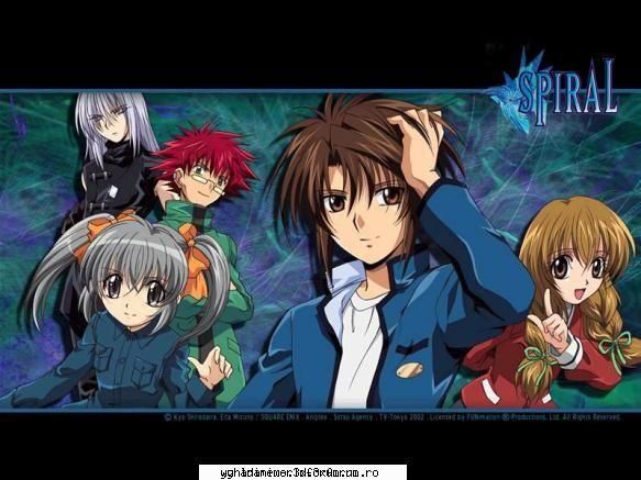 Ayumu Narumi - ~##RiDeR##~ - Spiral