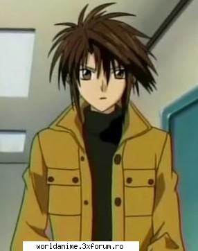 Ayumu Narumi - Hmmm pey imi place de el pt ca e foarte destept - Spiral