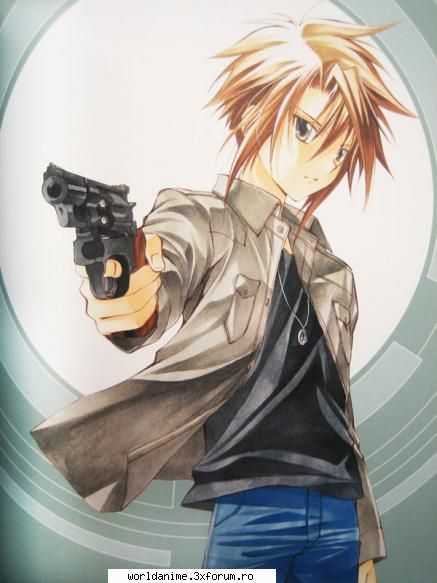 Ayumu Narumi - shadowcat - Spiral