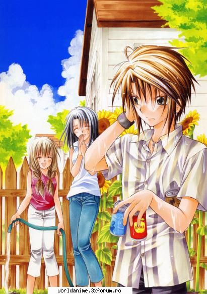 Ayumu Narumi - shadowcat - Spiral