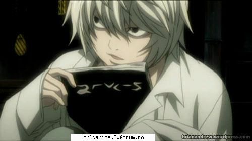 Baiatul Preferat^_^ - nu cred ca poate fi ajutat oricum,imi place de el - Death Note