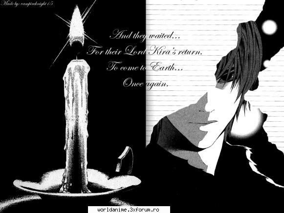 Baiatul Preferat^_^ - asa bravo, bravo, bravo si bravo LIGHT ROCKS - Death Note