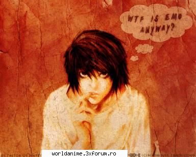Baiatul Preferat^_^ - L sunt cu totul de acord - Death Note