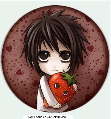 Baiatul Preferat^_^ - Eu pe L.Sincer, e personajul meu preferat din tot - Death Note
