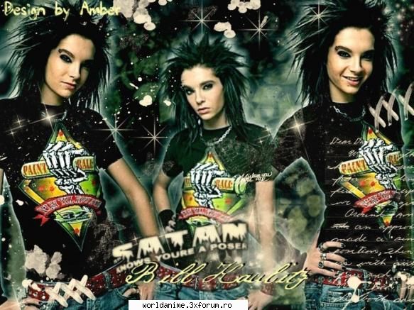 Bill Kaulitz - Kagome - Music