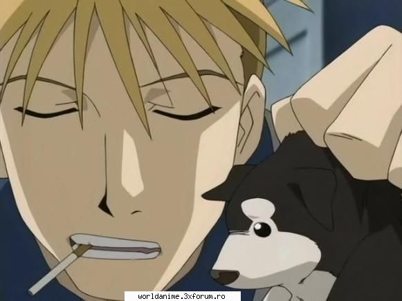 ~Black Hayate~ - ~ Lil Angel ~ - Full Metal Alchemist