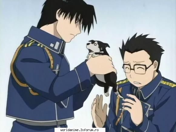 ~Black Hayate~ - ~ Lil Angel ~ - Full Metal Alchemist