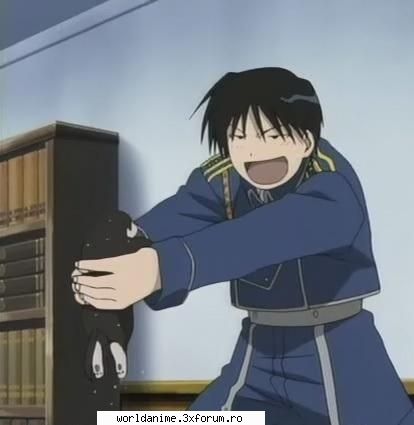 ~Black Hayate~ - ~ Lil Angel ~ - Full Metal Alchemist
