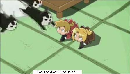 ~Black Hayate~ - ~ Lil Angel ~ - Full Metal Alchemist