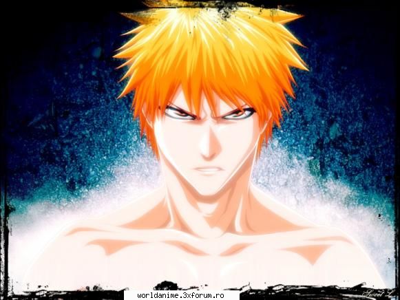 Bleach - eu as vrea sa fiu Kurosaki Ichigo dar pentruca - RPG