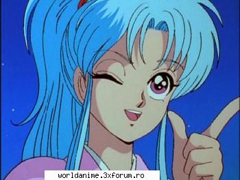 Botan - Kagome - Yu Yu Hakusho