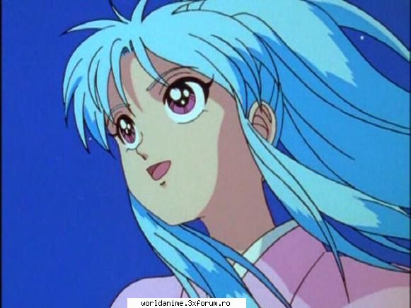 Botan - Kagome - Yu Yu Hakusho