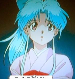Botan - Kagome - Yu Yu Hakusho