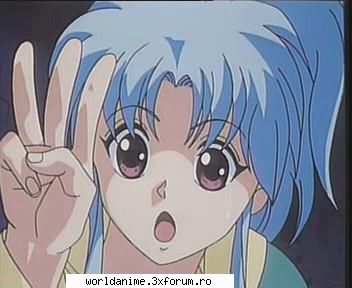 Botan - Kagome - Yu Yu Hakusho