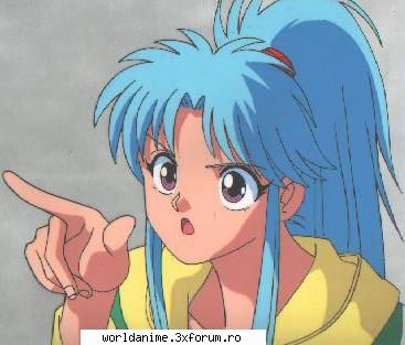 Botan - Kagome - Yu Yu Hakusho