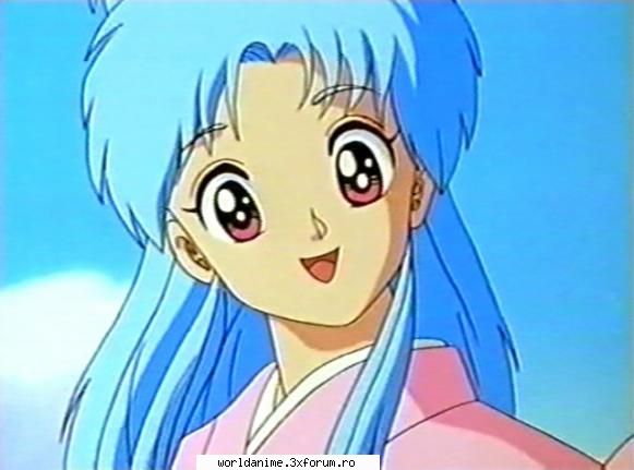 Botan - Kagome - Yu Yu Hakusho