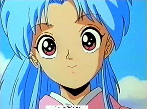 Botan - Kagome - Yu Yu Hakusho