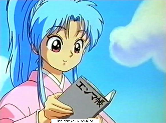 Botan - Kagome - Yu Yu Hakusho