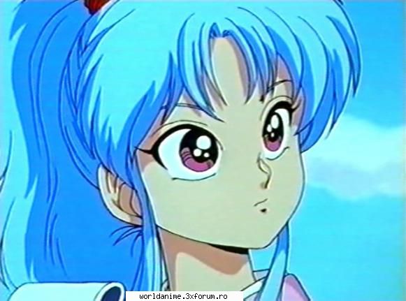 Botan - Kagome - Yu Yu Hakusho