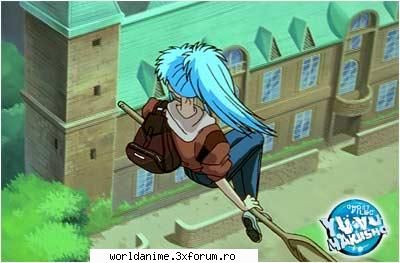 Botan - Kagome - Yu Yu Hakusho