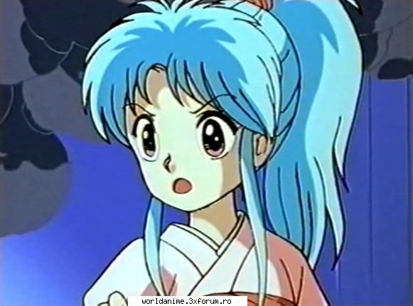 Botan - Kagome - Yu Yu Hakusho