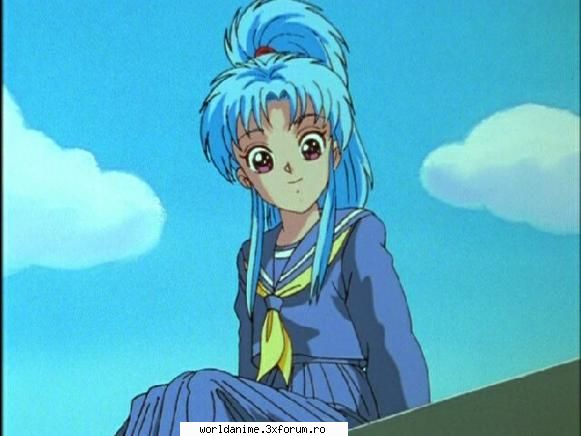 Botan - Kagome - Yu Yu Hakusho