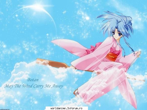 Botan - shadowcat - Yu Yu Hakusho