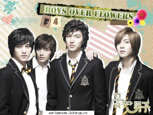 *~*Boys Over Flowers*~* - Andreea - Filme*Seriale Japoneze/Coreene