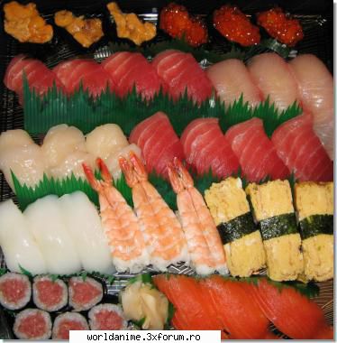 Bucataria Japoneza - sushi sushi un preparat traditional japonez - Japonia