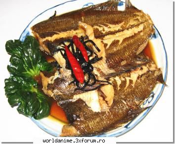Bucataria Japoneza - Karei no nituke Pestele numit karei se curata se - Japonia