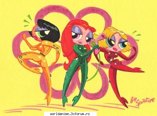 Care dintre raufacatori sunt dragti ? - da mi`a plaqut unu dar nu jtiu qm il cheama =)) - Totally Spies