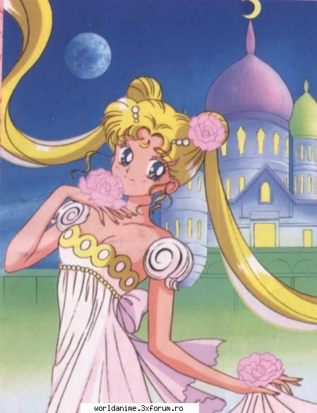 Care este preferata ta? - Ai vreo preferata? Mie imi place Salor Moon si - Sailor Moon