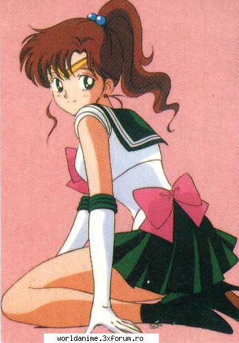Care este preferata ta? - Sailor Jupiter! - Sailor Moon
