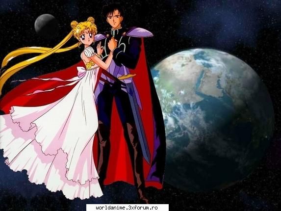 Care este preferata ta? - mie imi place de usagi(sailor mooon) mamoru si - Sailor Moon