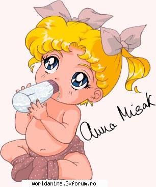 Care este preferata ta? - usagi-sailor moon si chibiusa imi plac .. si - Sailor Moon