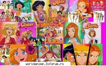 Care spioana va place mai mult? - mie imi place sammy pt ca e desteapta foc si - Totally Spies