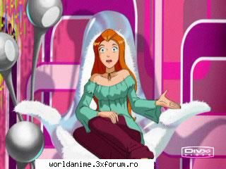 Care spioana va place mai mult? - mie imi place de Britney oo stay dintre samy - Totally Spies